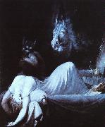Henry Fuseli Nightmare s oil painting picture wholesale